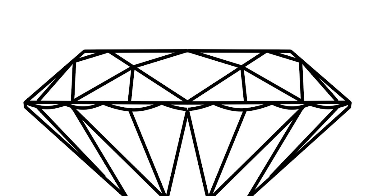 Effortfulg: Diamond Coloring Pages