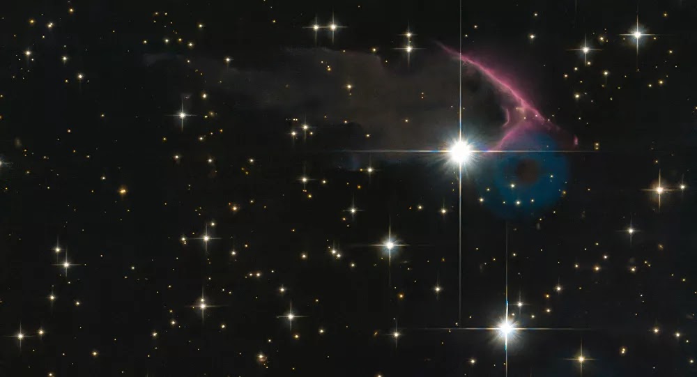 SCI-TECH : Le télescope Hubble repère un «fantôme» dans les profondeurs du cosmos – photo