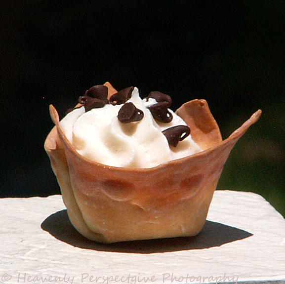 Life's Little Pleasures Easy Cannoli Cups