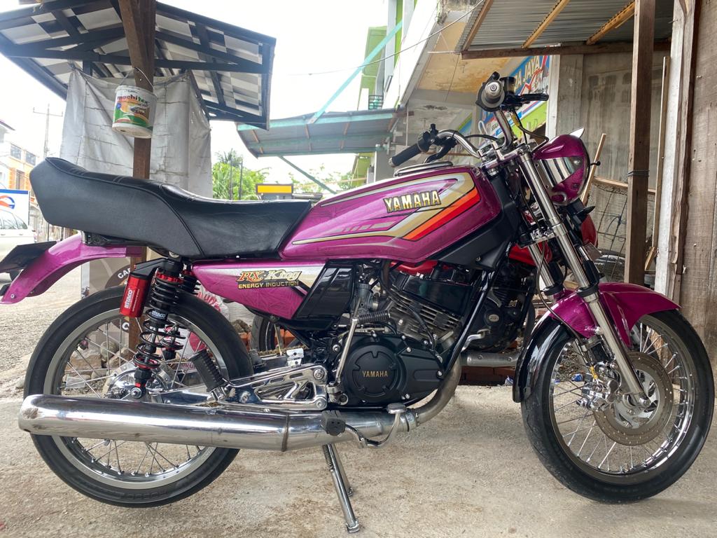 Modifikasi Rx King Warna Pink Polos, Metalik, Candy, Muda, Stabilo