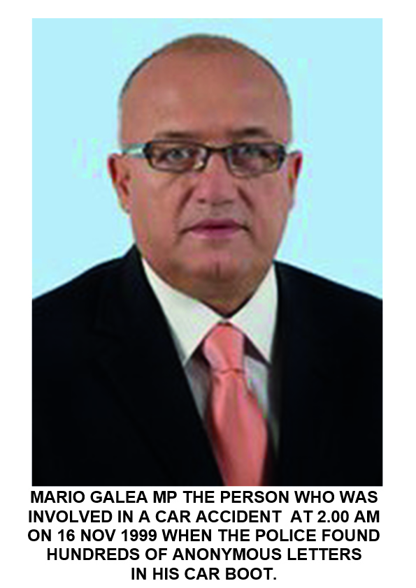 Mario Galea MP A Crook