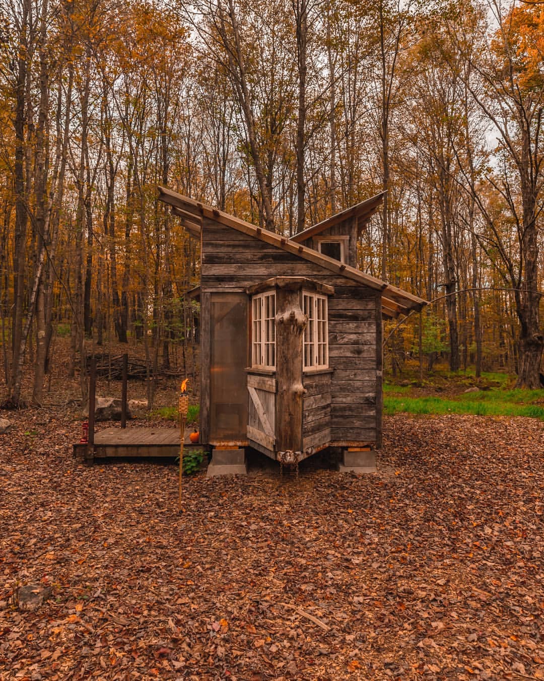 This tiny house in the Catskills of New York
