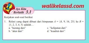 Kunci-Jawaban-Matematika-Kelas-8-Ayo-Kita-Berlatih-3.1-Halaman-86 Kunci-Jawaban-Matematika-Kelas-8-Ayo-Kita-Berlatih-3.1-Halaman-86