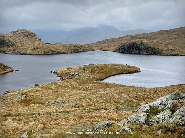 Wild camping Lake District best spot Angle Tarn