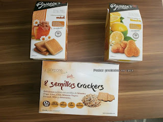 Corpore Diet Brikkin's y 8 semillas Cracker