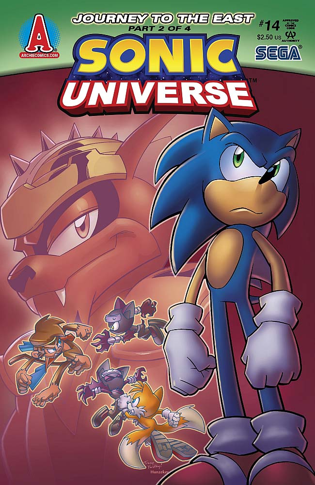 Hedgehogs Can't Swim: Sonic Universe: Issue 5