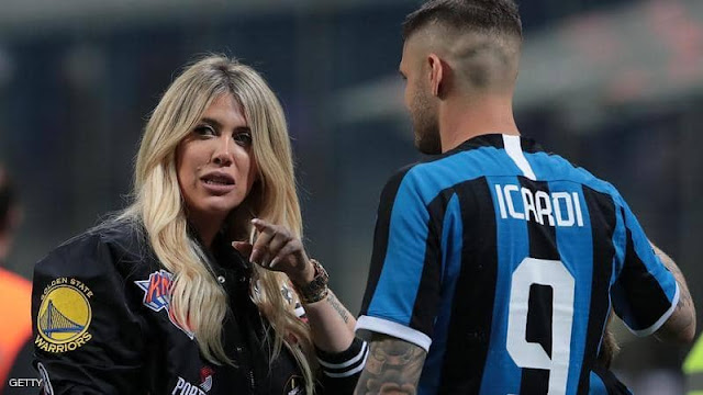 icardi-leaving زوجة إيكاردي تثير الجدل حول مستقبله بين سان جيرمان والإنتر ميلان