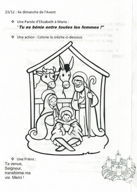 Tu es bénie entre toute les femmes