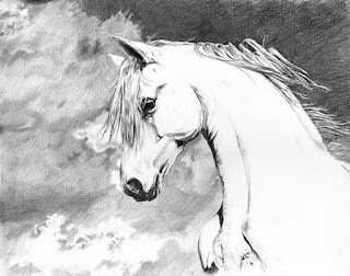 dibujos-de-caballos-representativos-trazos cuadros-caballos-artisticos-trazos