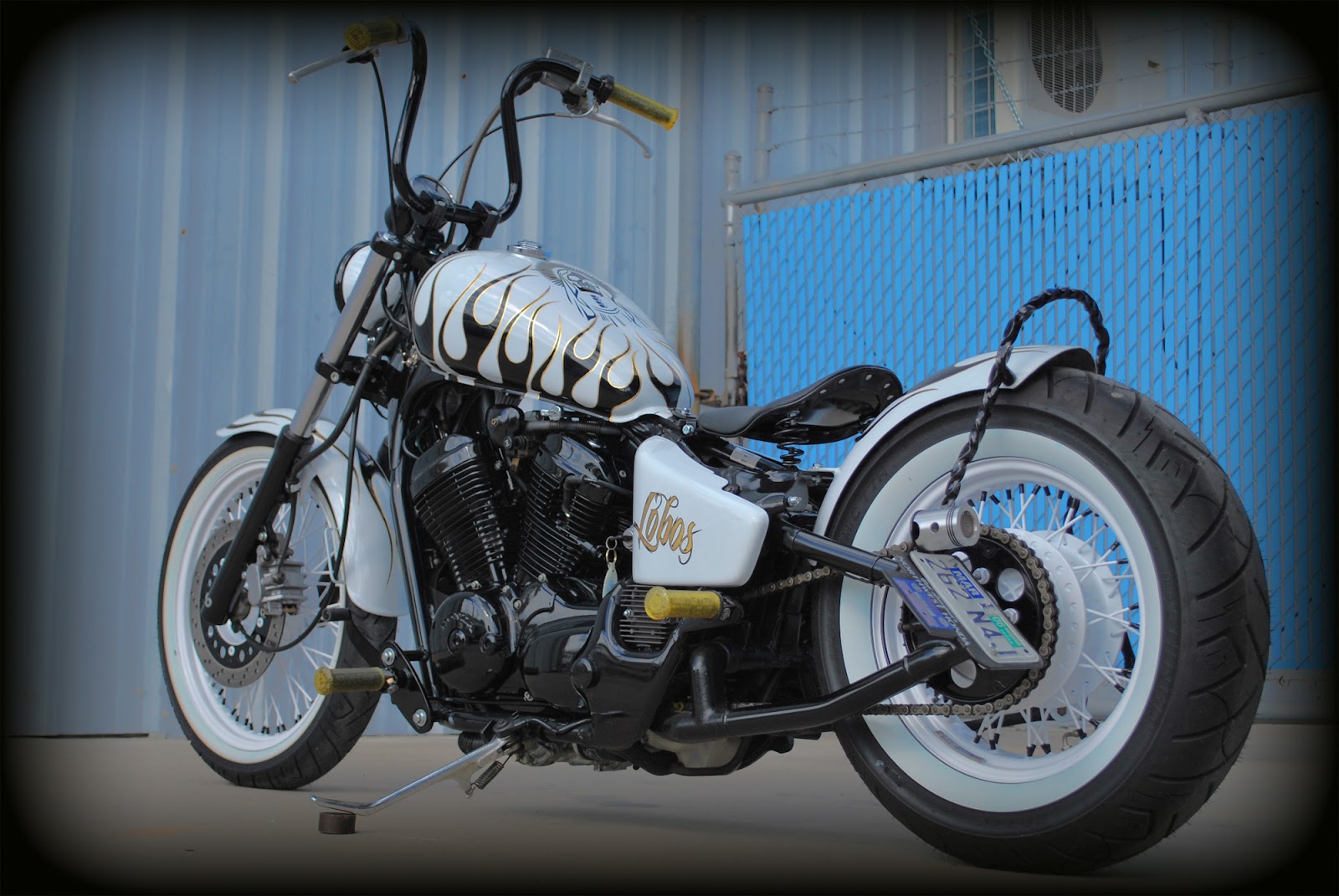 2002 Honda Shadow Bobber Pictures