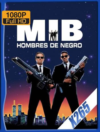 Hombres de Negro (1997) BDRip x265 [1080p] Latino [GoogleDrive] Ivan092