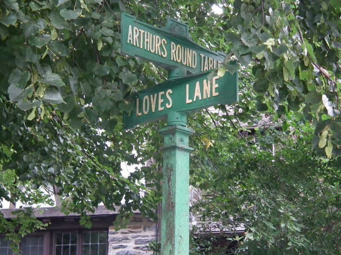 Loves Lane, Wynnewood, Pennsylvania