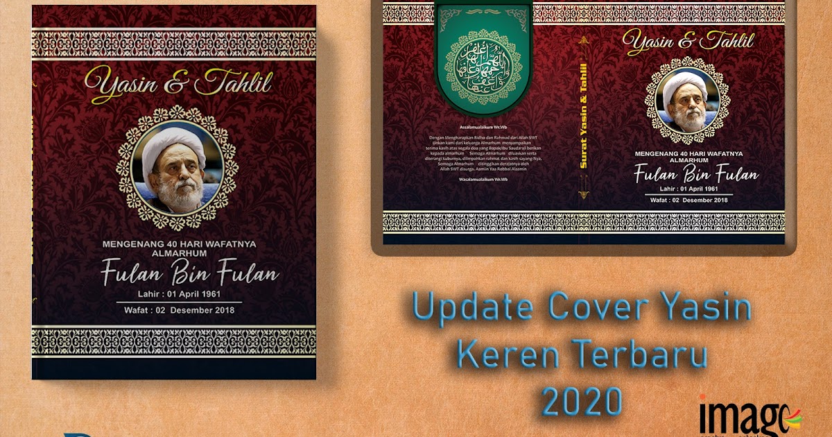 Update Cover Buku Yasin Keren Terbaru 2020 Imago Media