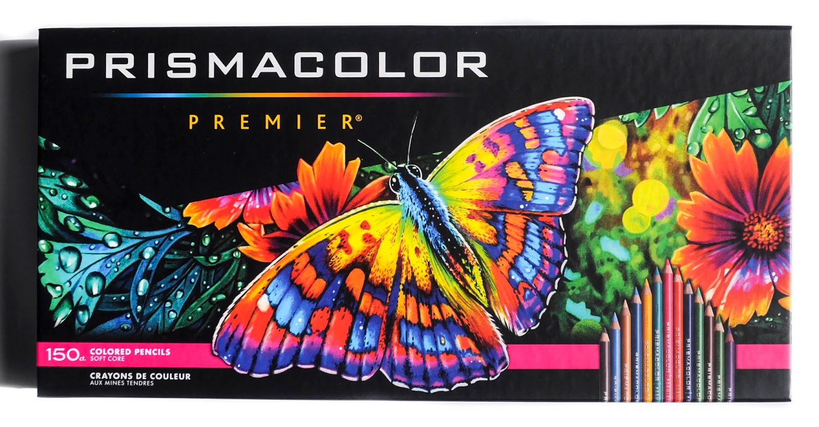Prismacolor Soft Core Colored Pencil PC1086 Sky Blue Light