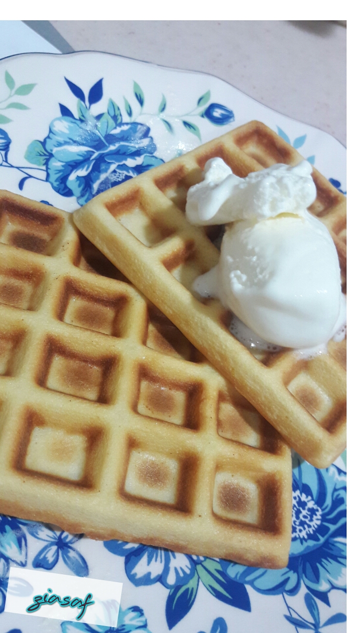 Memory ZiaSaf Dapurku D'Riyadh (172) Waffles