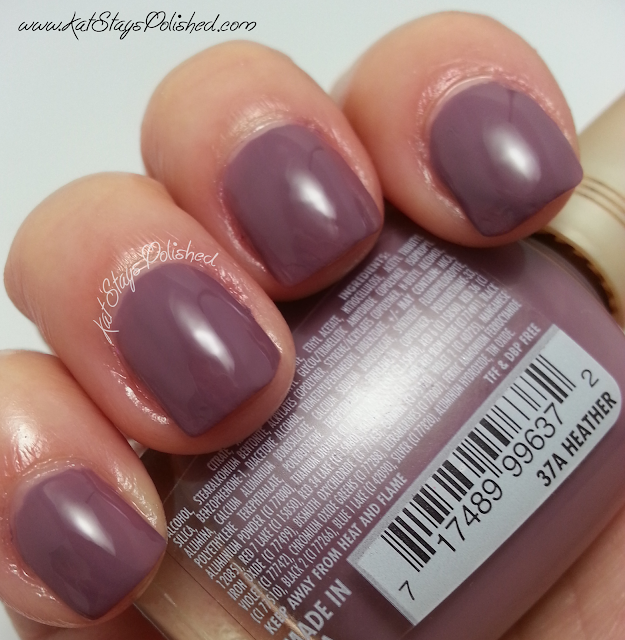 Milani Nail Lacquer - Heather