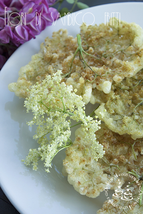 fiori di sambuco fritti