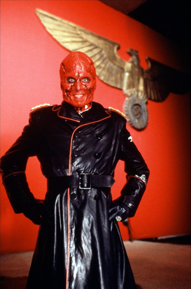 Red Characters from Film & TV