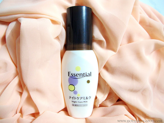 Essential Night Care Milk Leave-on Treatment review