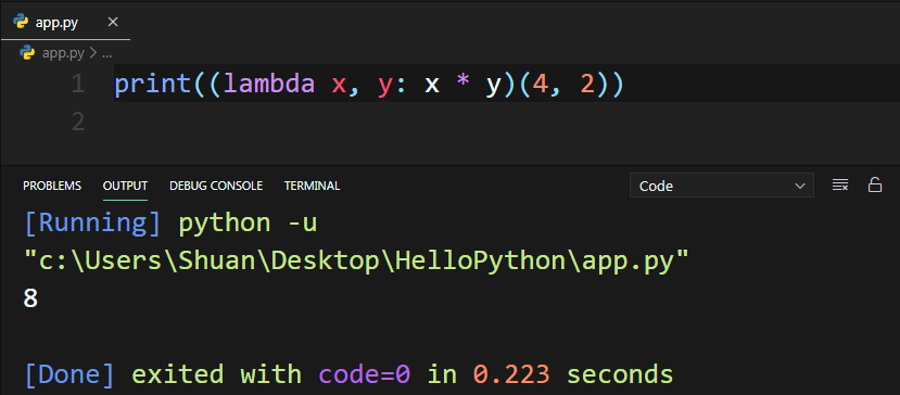 [Python教學]Python Lambda Function應用技巧分享