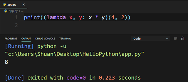 [Python教學]Python Lambda Function應用技巧分享