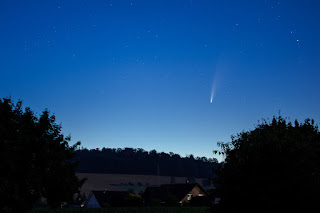 Astrofotografie Fotografie Sternenhimmel Komet C/2020 F3 Neowise
