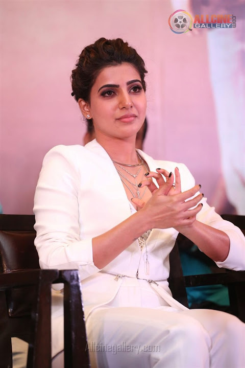 Samantha At Janatha Garage Thanks Meet