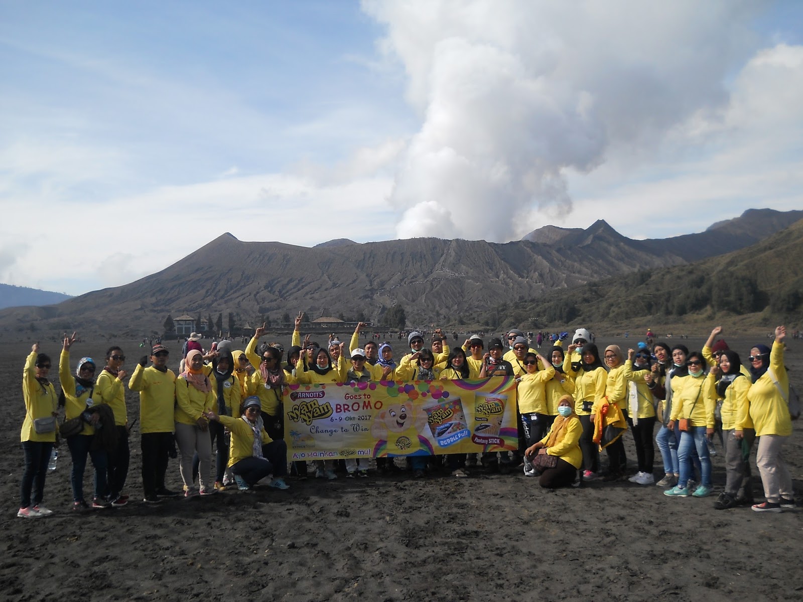 Background Bromo