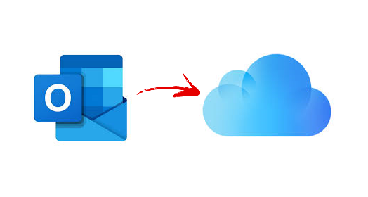 Upload Outlook Contacts to iCloud