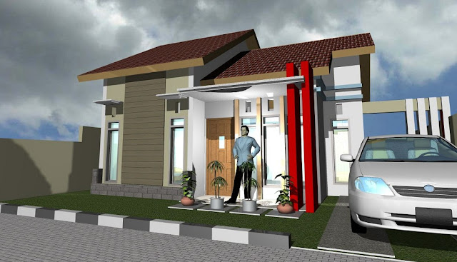 Gambar Desain model Rumah Minimalis Type 36 2014
