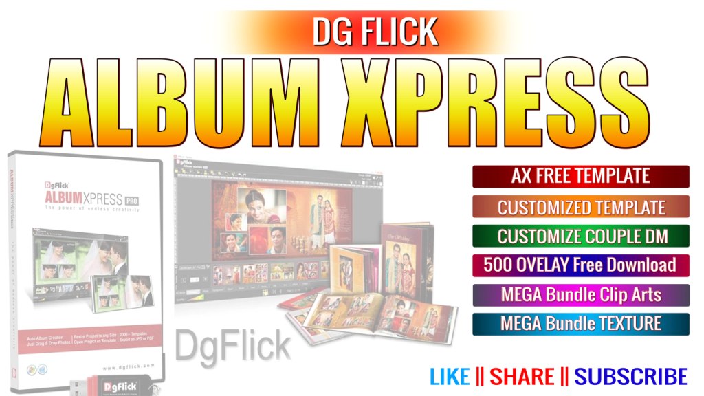 DG FLICK ALBUM EXPRESS TEMPLATE FREE DOWNLOAD Bichitracomputer