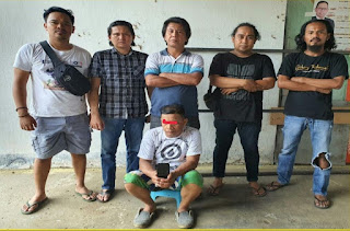 Polisi Tangkap Pencuri HP yang Beraksi di Desa Lappo Ase