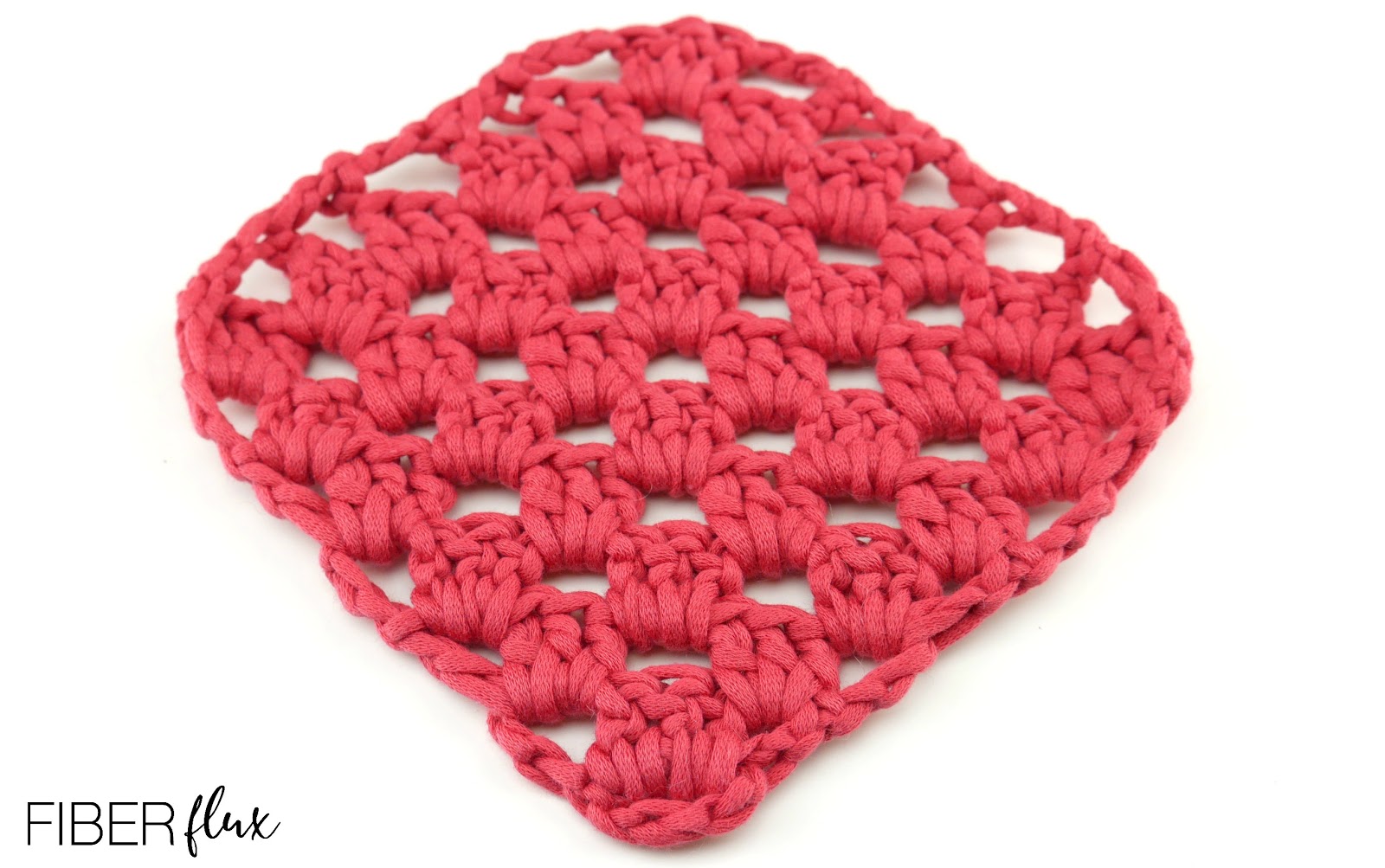 Fiber Flux: Corner To Corner Granny Square, Free Crochet Pattern + Video