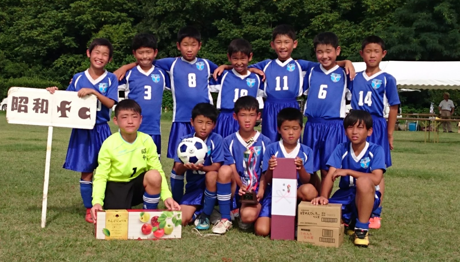 昭和ｆｃ 長野県長野市u 12少年サッカークラブ