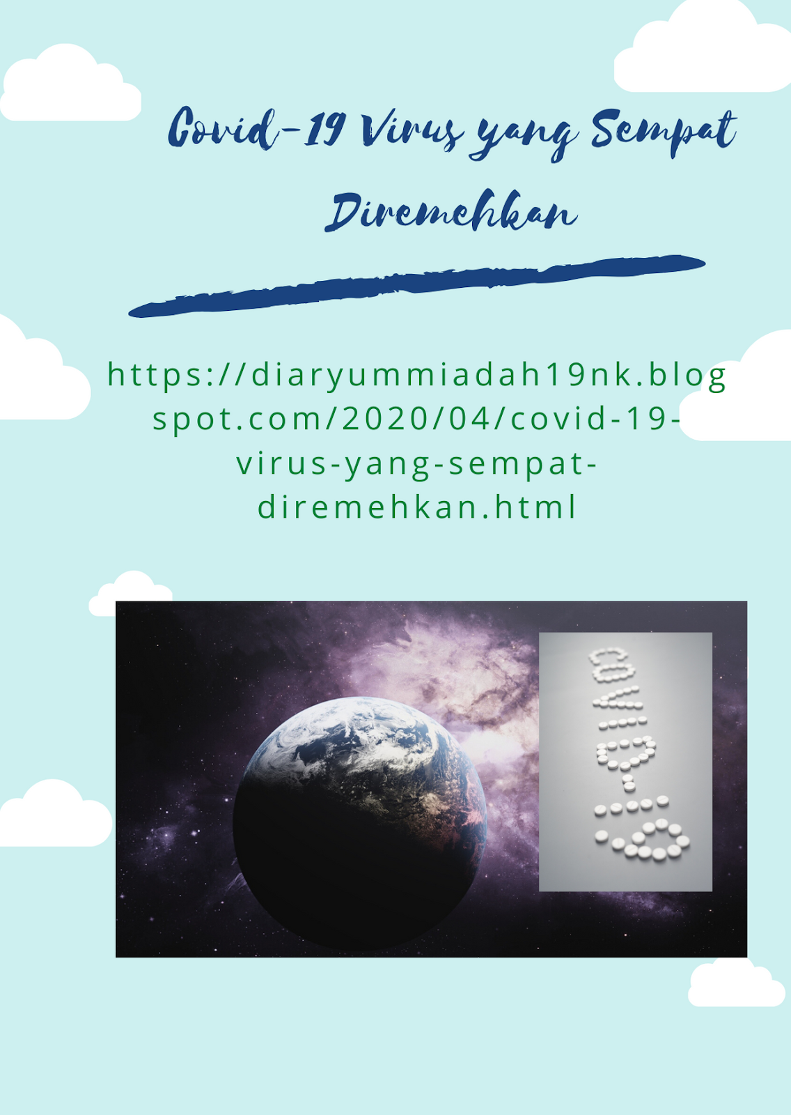 Covid-19 Virus Yang Sempat Diremehkan