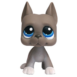 Littlest Pet Shop Pet Pairs Great Dane (#184) Pet