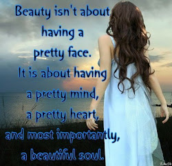 beauty pretty face having heart mind isn soul quotes isnt importantly inspirational quote sayings makes someone than being ur very