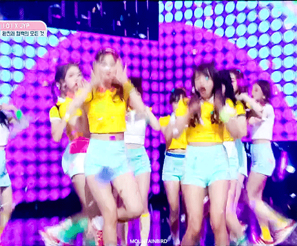 어제자 아이오아이 김세정 김도연 안무 바뀜 | 인스티즈