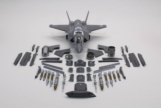 1/72 ACADEMY F-35B 'Green Knights' - Kampfgruppe144 BBS