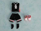 Nendoroid Basketball Uniform, Black Clothing Set Item