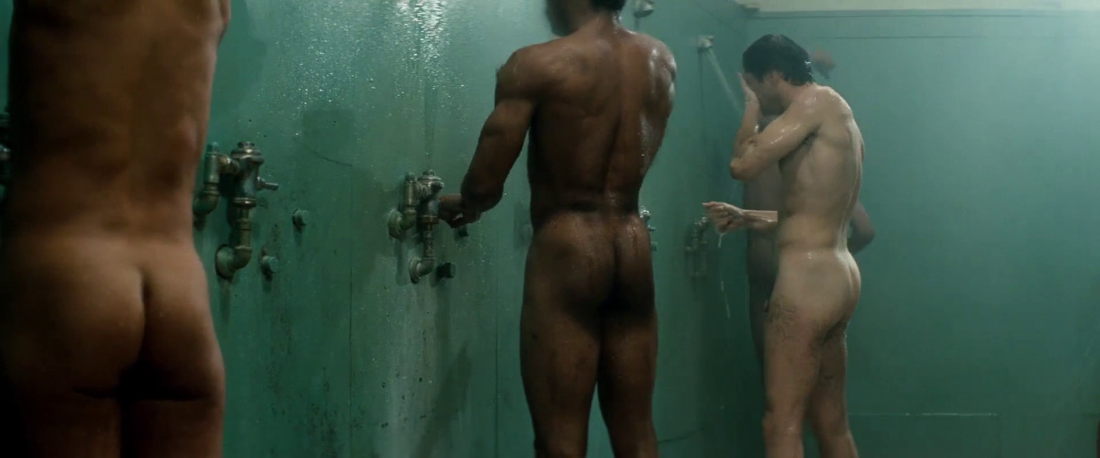 Jack Dark's Male Shower Scenes: "Vigilante", Robert Forster ...