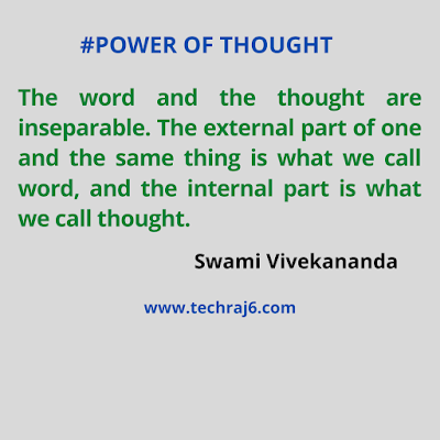 Power Of Thought Quotes  By Swami Vivekananda