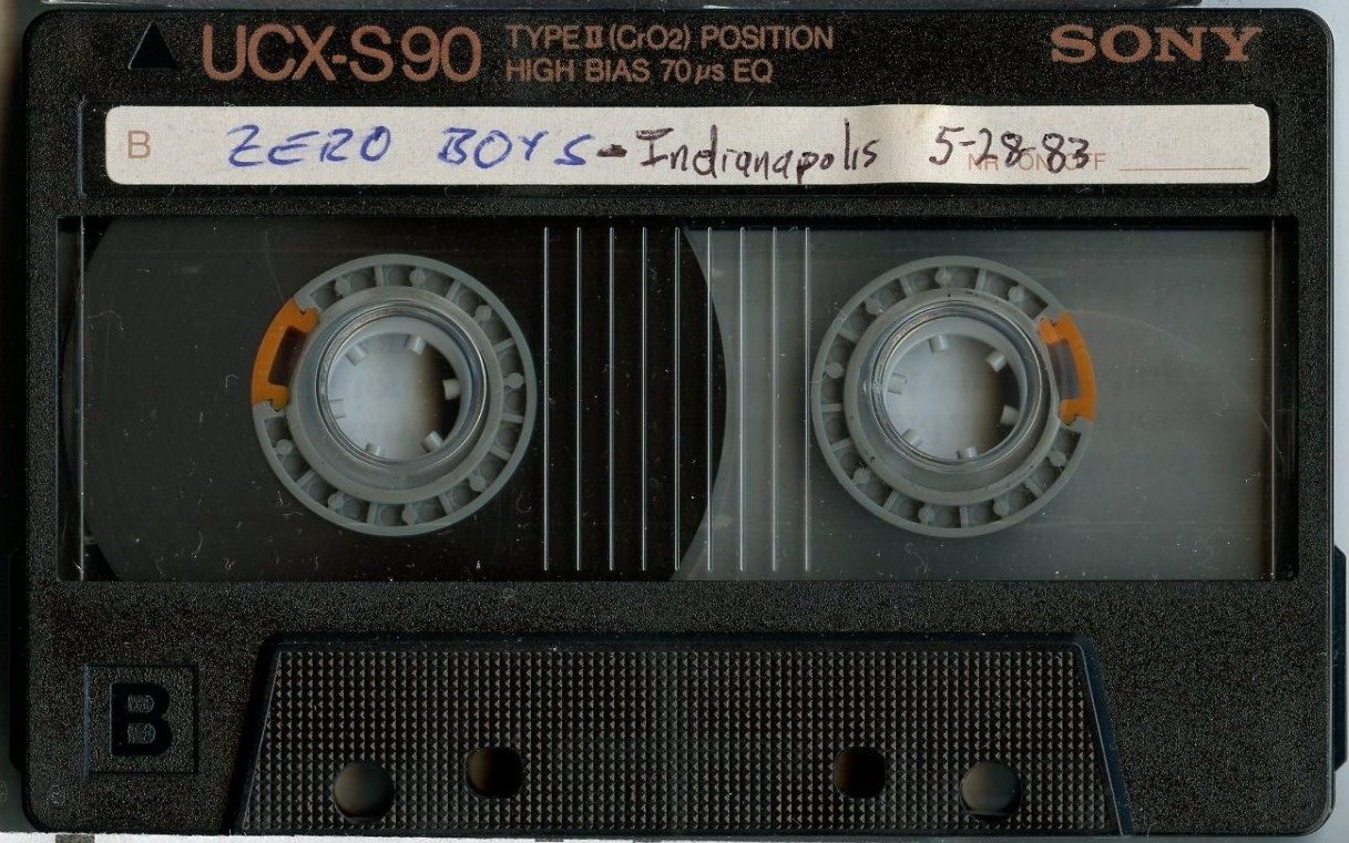 Noise Addiction Zero Boys Indianapolis Indiana 52583