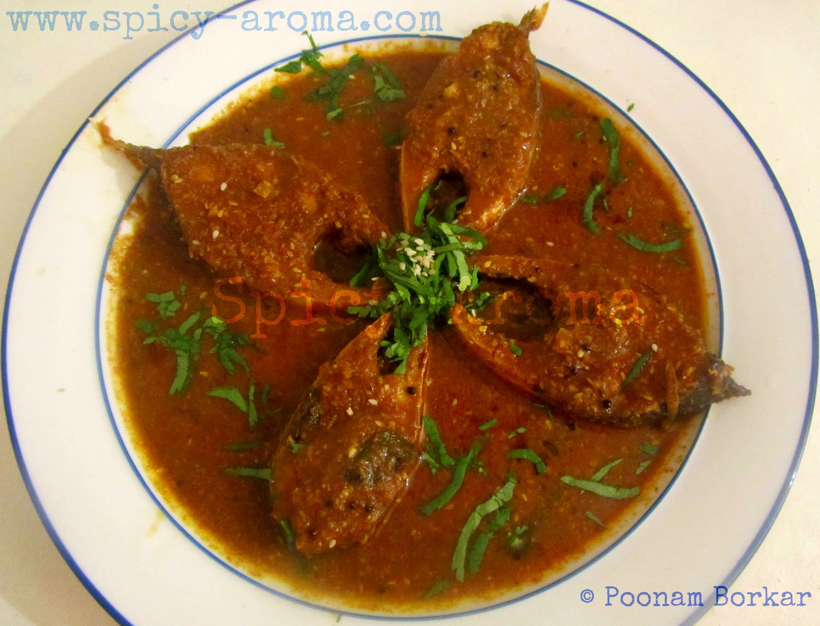 Fish Curry in Tamarind Sauce Step by Step Recipe SpicyAroma