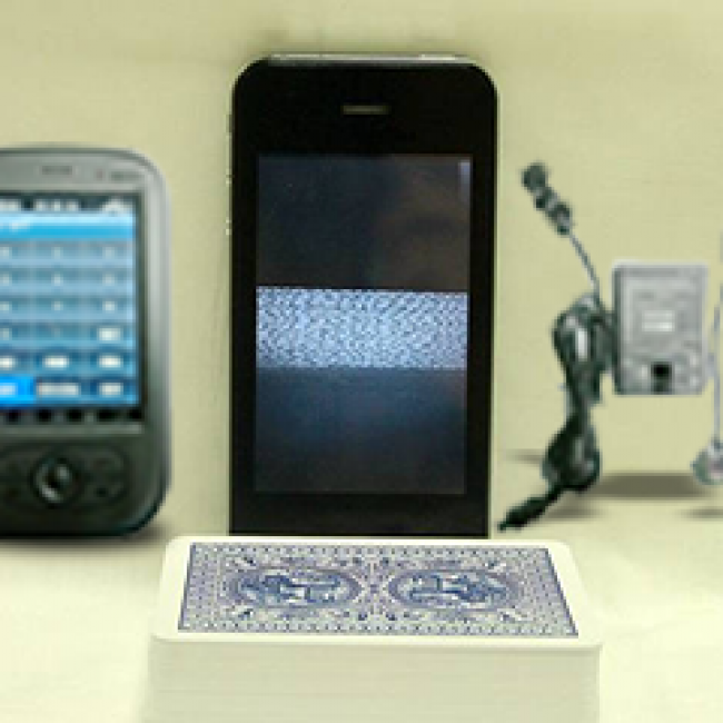 Playing Cards Cheating Device