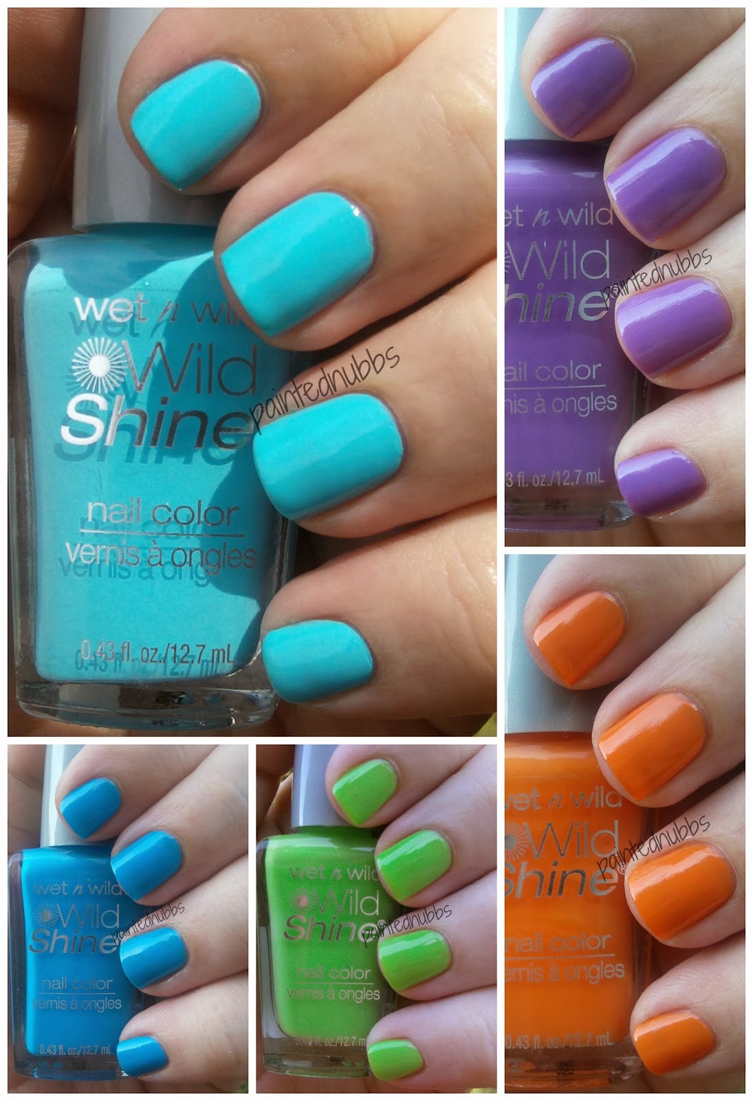 Painted Nubbs: WetnWild Swatches