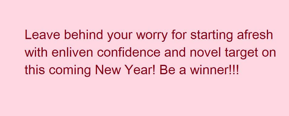 New Year Messages for Lovers