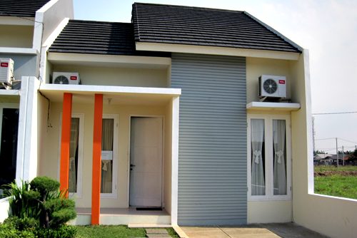 Desain Rumah Minimalis Tampak Depan 1 Lantai