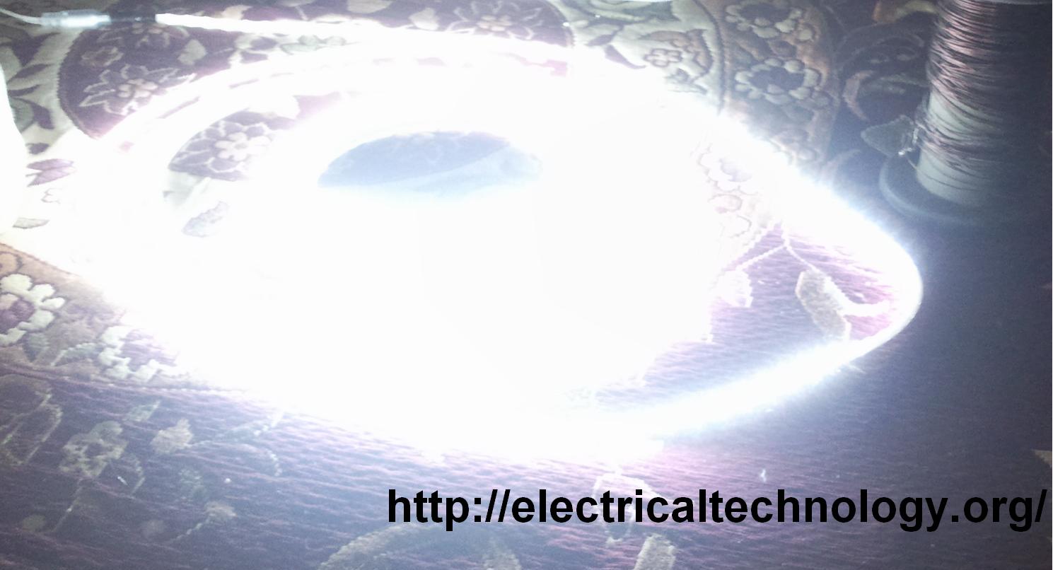 LED String / Strip Circuit Diagram Using PCR-406 | Electrical
