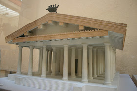 The Temple of Jupiter Optimus Maximus on the Capitoline Hill, as it would have looked